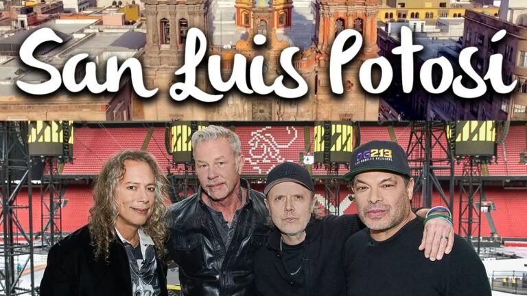 ¿Estará Metallica en San Luis Potosí?