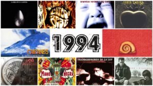 10 discos de rock en español que cumplen 30 años en 2024