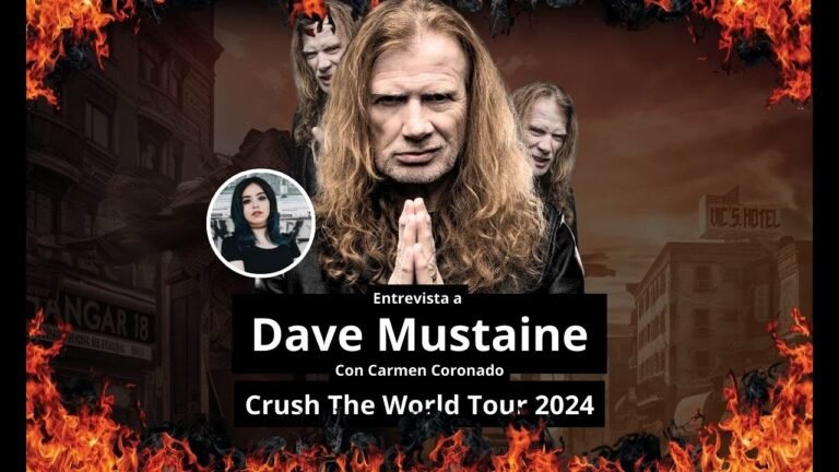 Entrevista con Dave Mustaine: el regreso de Megadeth a México