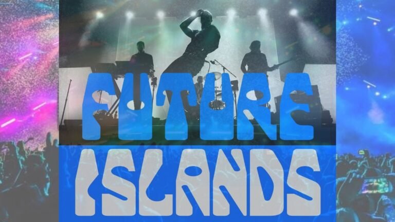 Future Islands sonarán en el Vive Latino 2024