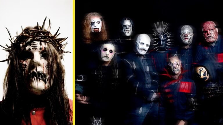 Slipknot: demandados por lucrar con la muerte de Joey Jordison