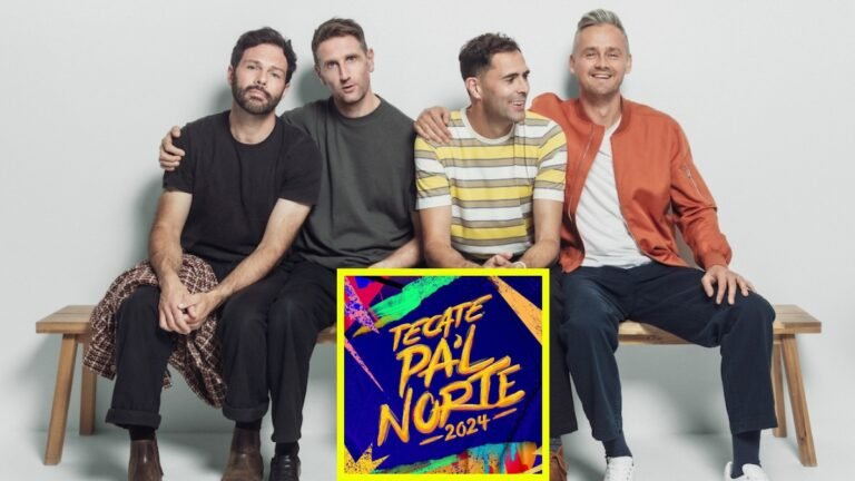 Keane cautivará en el Tecate Pal Norte 2024