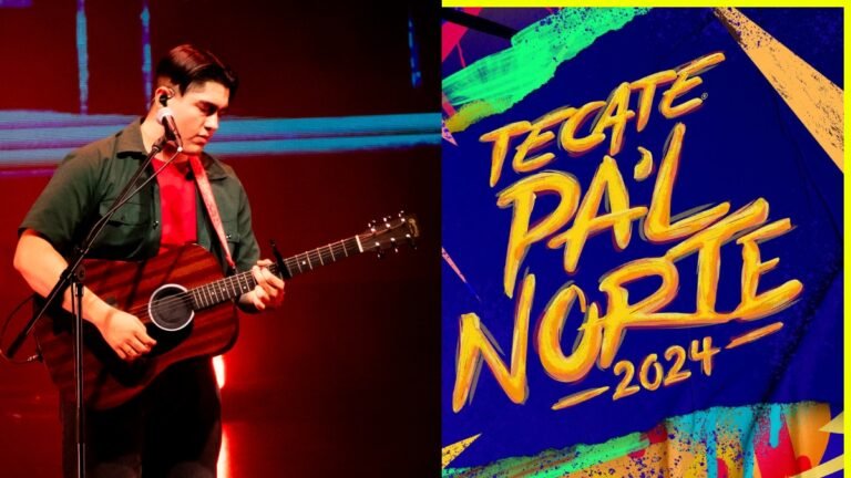 Kevin Kaarl: el toque folk en Tecate Pal Norte 2024