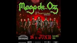 Mago de Oz estará en la Arena Monterrey