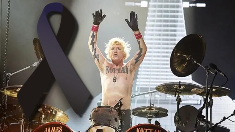 Murió James Kottak, ex baterista de Scorpions