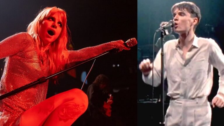 Paramore participará en disco tributo a Talking Heads