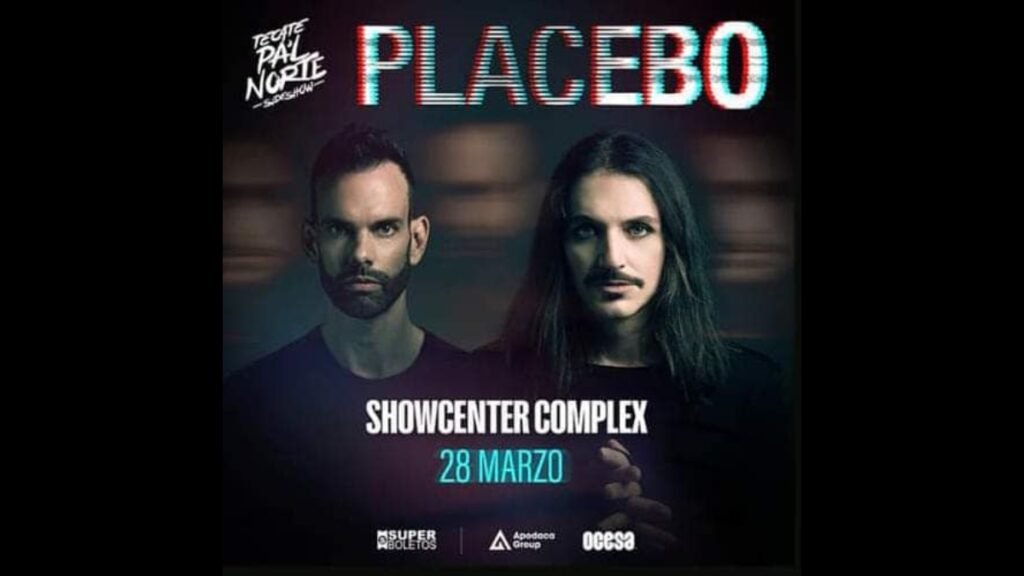 placebo en monterrey 2024 showcenter complex