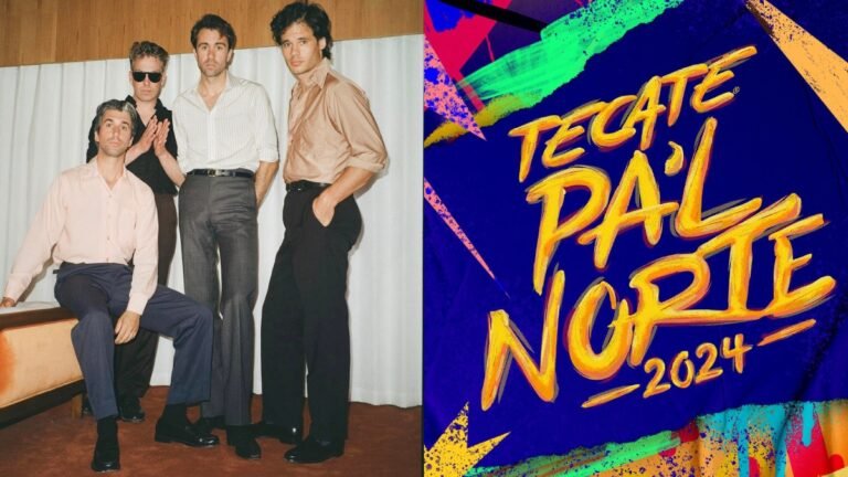 The Vaccines le pondrá el toque indie al Tecate Pal Norte 2024