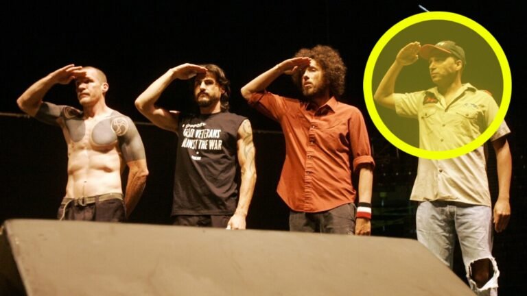 Tom Morello lanza indirecta sobre el fin de Rage Against The Machine