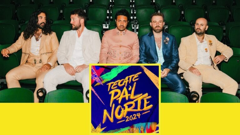 Young The Giant: 2 shows en Tecate Pal Norte 2024