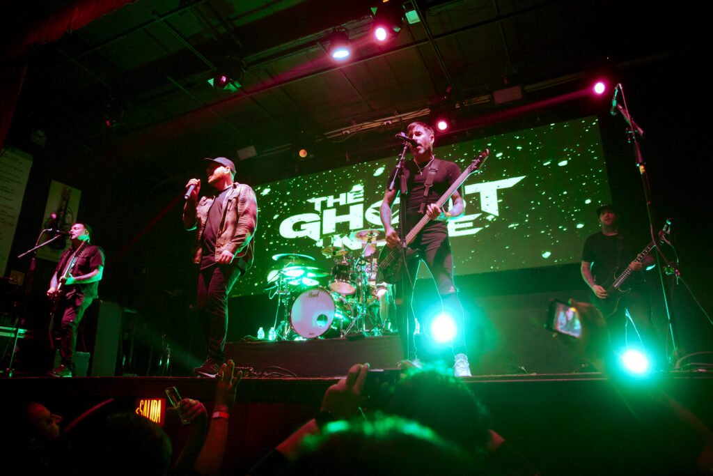 the ghost inside en monterrey