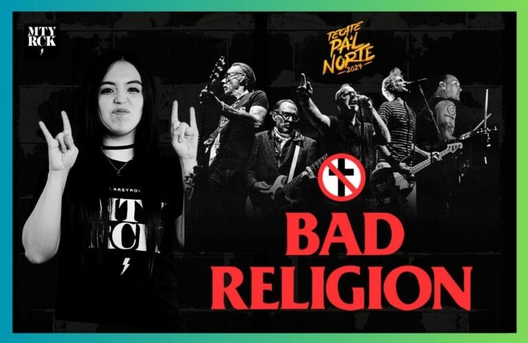 Bad Religion en Tecate Pa’l Norte 2024