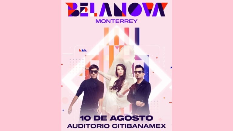 Tendremos concierto de Belanova en Monterrey