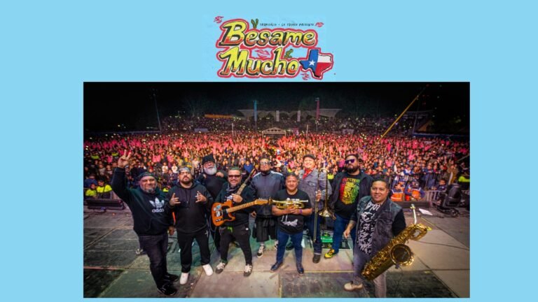 El Gran silencio la armará en el bésame mucho 2024 Austin