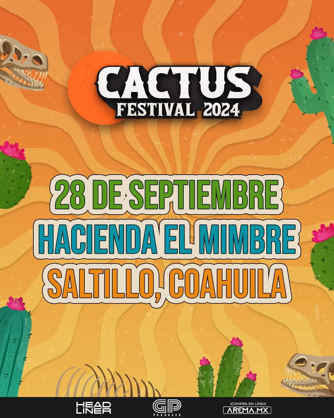 Cactus Festival 2024 lugar, fecha, cartel y boletos