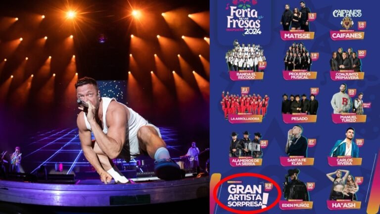 ¡Confirmado! ¡Imagine dragons en la feria de las fresas de irapuato!