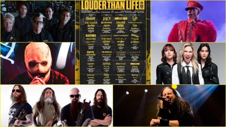 Anuncian el poderoso cartel del festival Louder than Life
