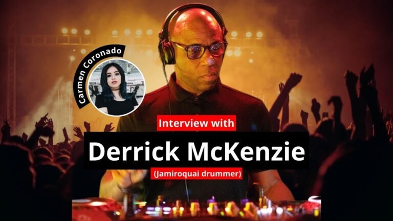 Entrevista con Derrick McKenzie (Baterista de Jamiroquai) sobre su próximo show en Monterrey.
