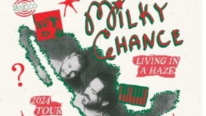 Milky Chance volverá a Monterrey