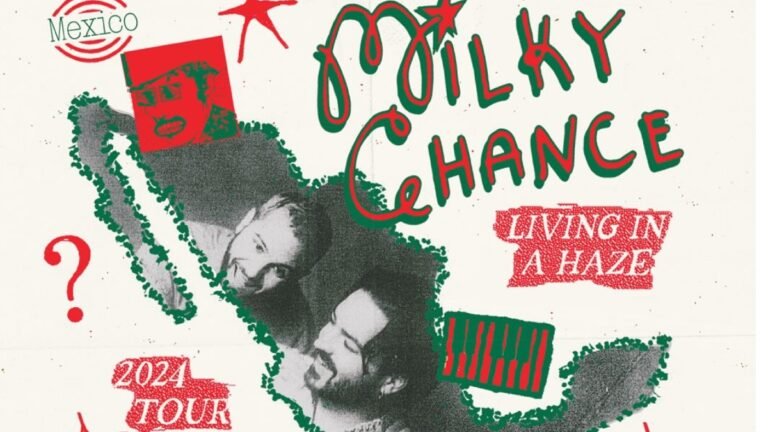 Milky Chance volverá a Monterrey