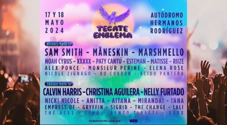 Tecate Emblema 2024: fecha, lugar, cartel y boletos