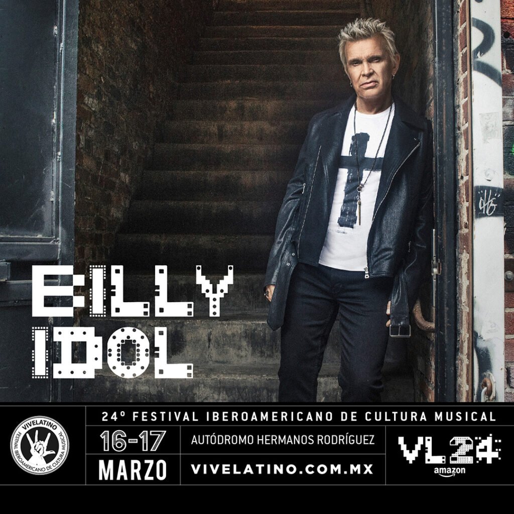 billy idol en vive latino 2024