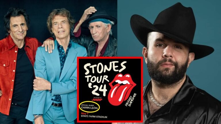 Carin León abrirá concierto de los Rolling Stones