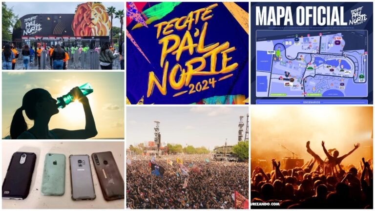 Guía de supervivencia para el Tecate Pal Norte 2024