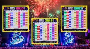 Horarios del Tecate Pal Norte 2024