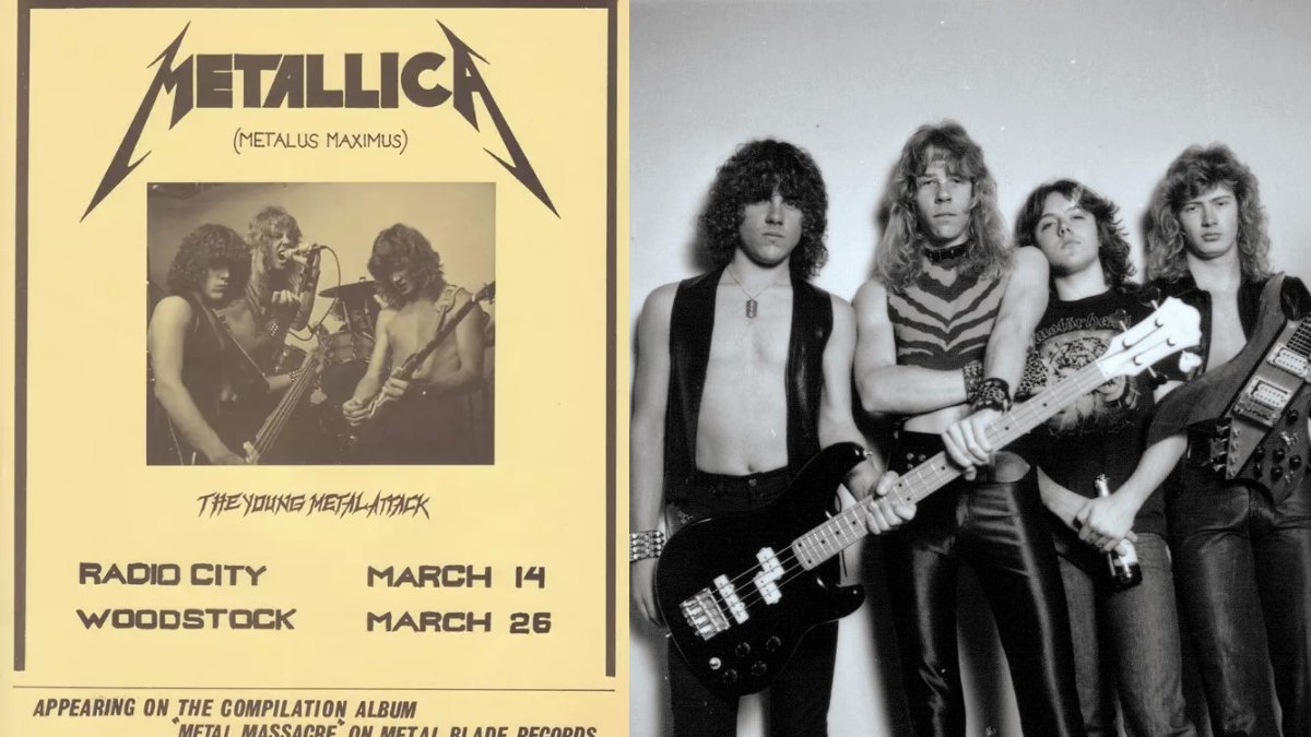 primer concierto de metallica 14 de marzo de 1982