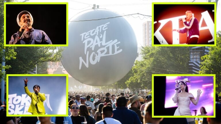 Así fue el comienzo del Tecate Pal Norte 2024