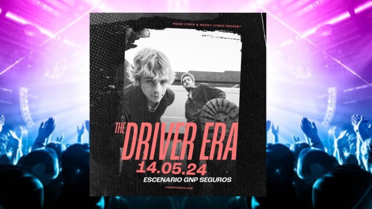 The Driver Era estará en Monterrey