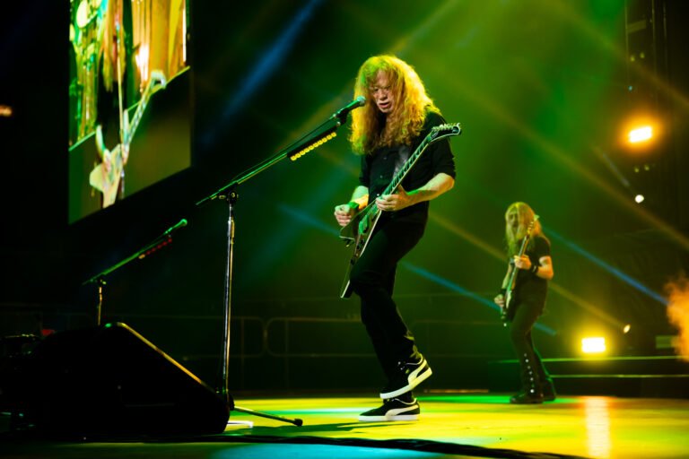 Megadeth llenó de adrenalina a Monterrey