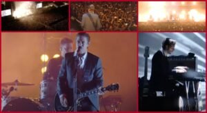 Memorable concierto de Interpol en el Zócalo de CDMX