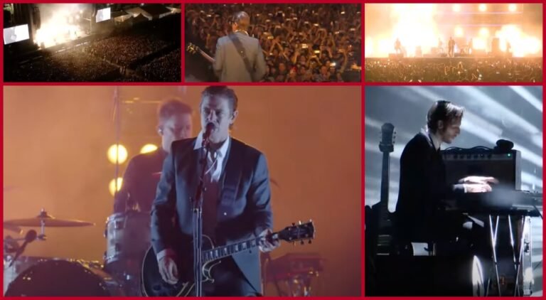 Memorable concierto de Interpol en el Zócalo de CDMX