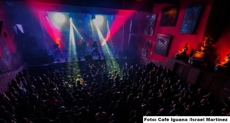 Regresó a Monterrey Dark Tranquillity