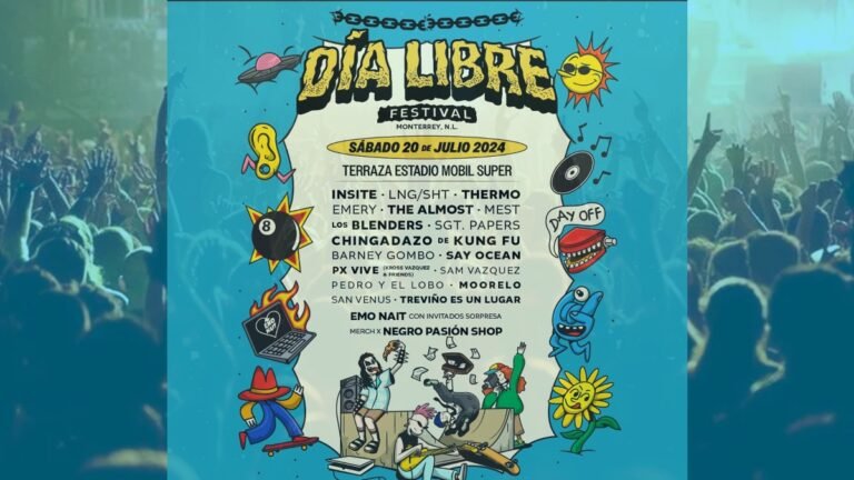 Día Libre Festival: cartel, fecha, boletos y toda la información