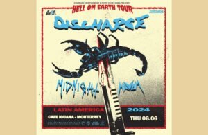 Discharge en Monterrey con Havok y Midnight