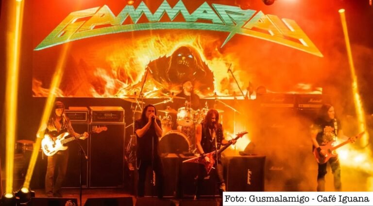 El gran regreso de Gamma Ray a Monterrey