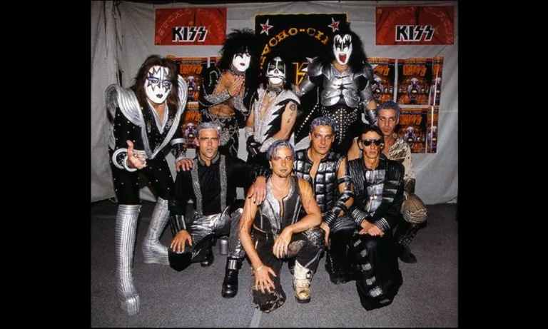 Historias de rock: El día que Rammstein le robó el show a Kiss