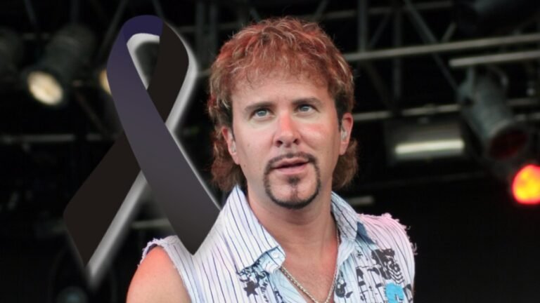 Murió CJ Snare, cantante de FireHouse