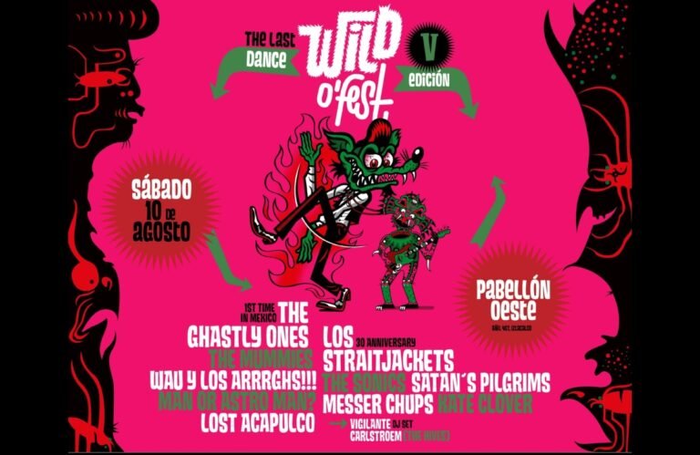 The Wild O’ Fest 2024: sede, cartel, boletos y más