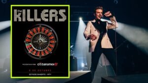 Concierto de The Killers en Monterrey 2024