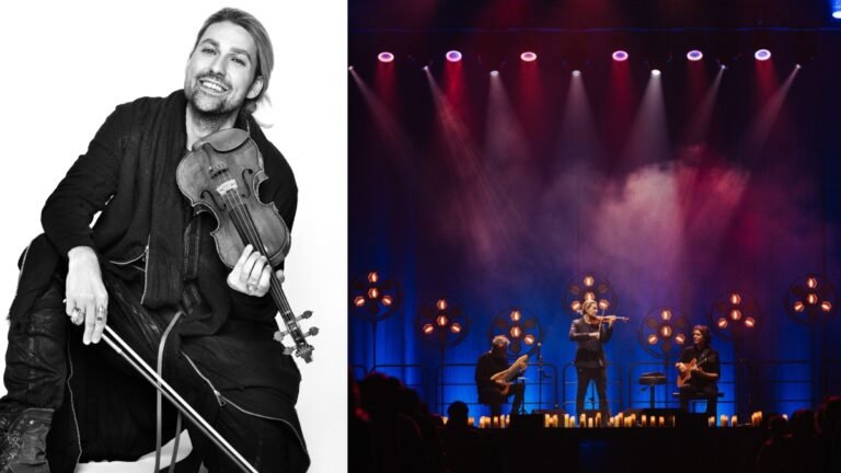 David Garrett regresará a Monterrey