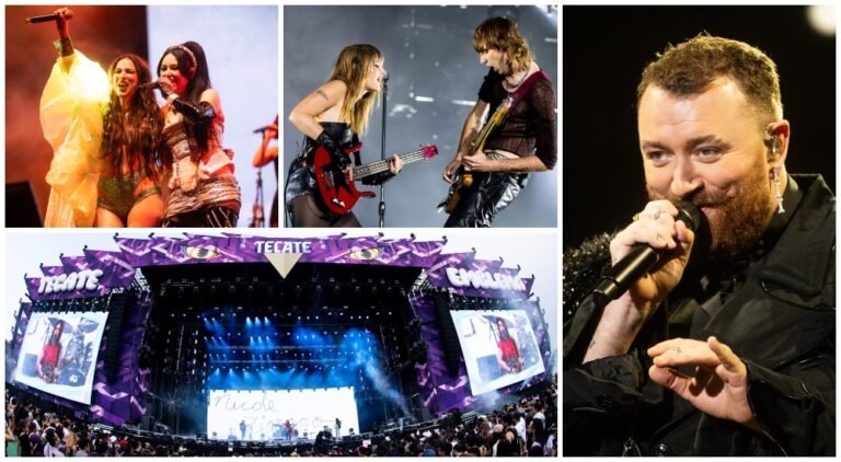 Día 1 del Tecate Emblema 2024: Sam Smith, Måneskin y más
