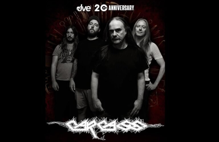 El gran regreso de Carcass a Monterrey