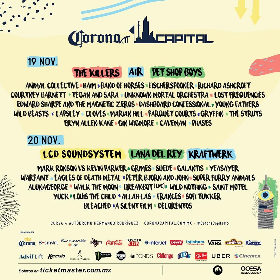 Corona Capital 16