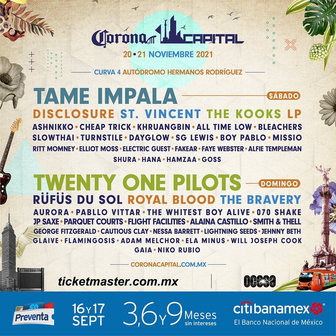 Corona Capital 2021