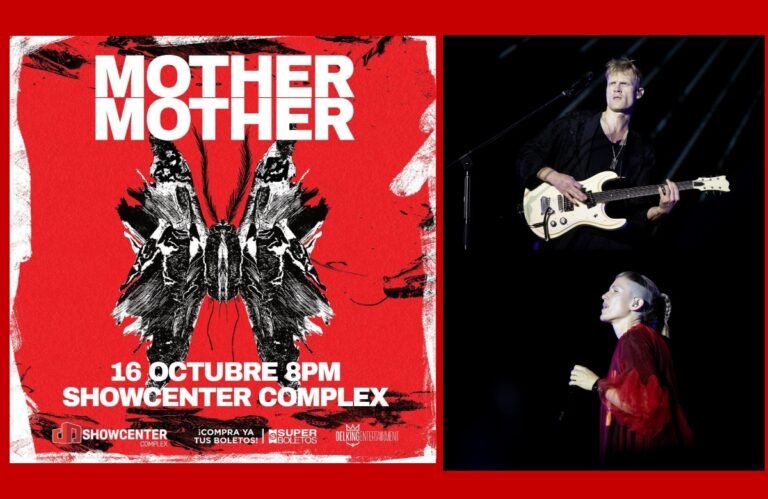 Mother Mother en Showcenter complex de Monterrey