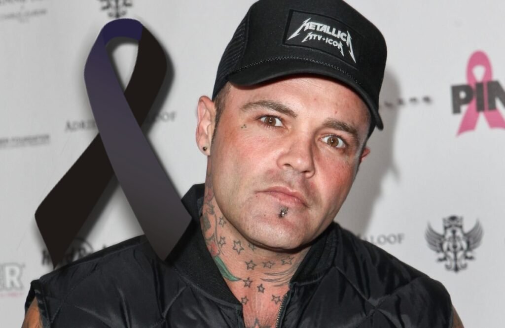 Murió Shifty Shellshock, cantante de Crazy Town